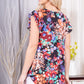 Heimish Ruffle Sleeve Floral Top