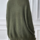 Open Front Long Sleeve Cardigan