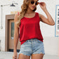 Scoop Neck Sleeveless Top