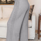 Wide Leg Pants with Pockets