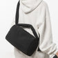 Puffy Nylon Medium Crossbody Bag