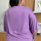 Basic Bae Bamboo Full Size Round Neck Drop Shoulder T-Shirt