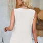 Lace Detail V-Neck Tank