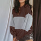 Round Neck Long Sleeve Sweatshirt