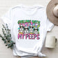 CHILLING WITH MY PEEPS Round Neck T-Shirt