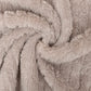 Plus Size Open Front Long Sleeve Hooded Fuzzy Jacket
