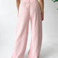 Ribbed Wide Leg Sweater Pants