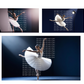 Ballerina Digital Art in PDF SVG PNG File Formats