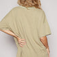 POL V-Neck Half Sleeve T-Shirt