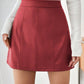 Mini Skirt with Zipper