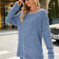 Full Size Round Neck Long Sleeve T-Shirt