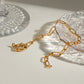 18K Gold-Plated Stainless Steel Chain Bracelet