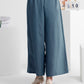 Wide Leg Elastic Waist Pants