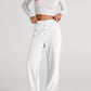 High Waist Wide Leg Pants
