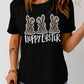 HOPPY EASTER Graphic Tee Shirt