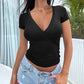 Devine Surplice Short Sleeve T-Shirt