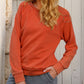 Round Neck Long Sleeve Sweatshirt