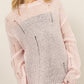 HYFVE Distressed Long Sleeve Knit Top