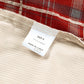 Plaid Patchwork Collared Neck Shacket