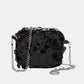 Sequin Chain Shoulder Bag
