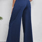 Wide Leg Jeans with Pockets