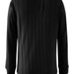 Full Size Textured Open Front Long Sleeve Cardigan