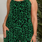 Full Size Leopard Scoop Neck Wide Leg Jumpsuit