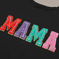 Full Size MAMA Round Neck Short Sleeve T-Shirt