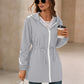 Ivy Lane Outdoor Waterproof Long Sleeve Hooded Windbreaker