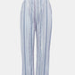 Striped Pants with Pockets