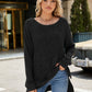 Full Size Round Neck Long Sleeve T-Shirt