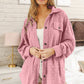 BiBi Oversized Lace Shacket with Front Pockets - Brand BiBi
