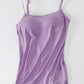 Full Size Scoop Neck Adjustable Strap Cami