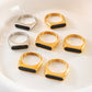 Titanium Steel Oil Drip Ring