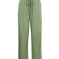 Tied Wide Leg Pants with Pockets