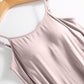 Full Size Scoop Neck Midi Cami Dress with Bra