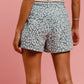 BiBi Rope Belt Leopard Shorts - Brand BiBi