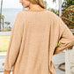 BiBi Thumb Opening Long Sleeve Top with Kangaroo Pocket - Brand BiBi