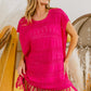 BiBi Fringed Hem Knit Top - Brand BiBi