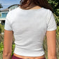 Devine Button Detail Short Sleeve T-Shirt