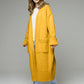 Pocketed Open Front Dropped Shoulder Cardigan