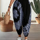 Tie-Dye Elastic Waist Pants