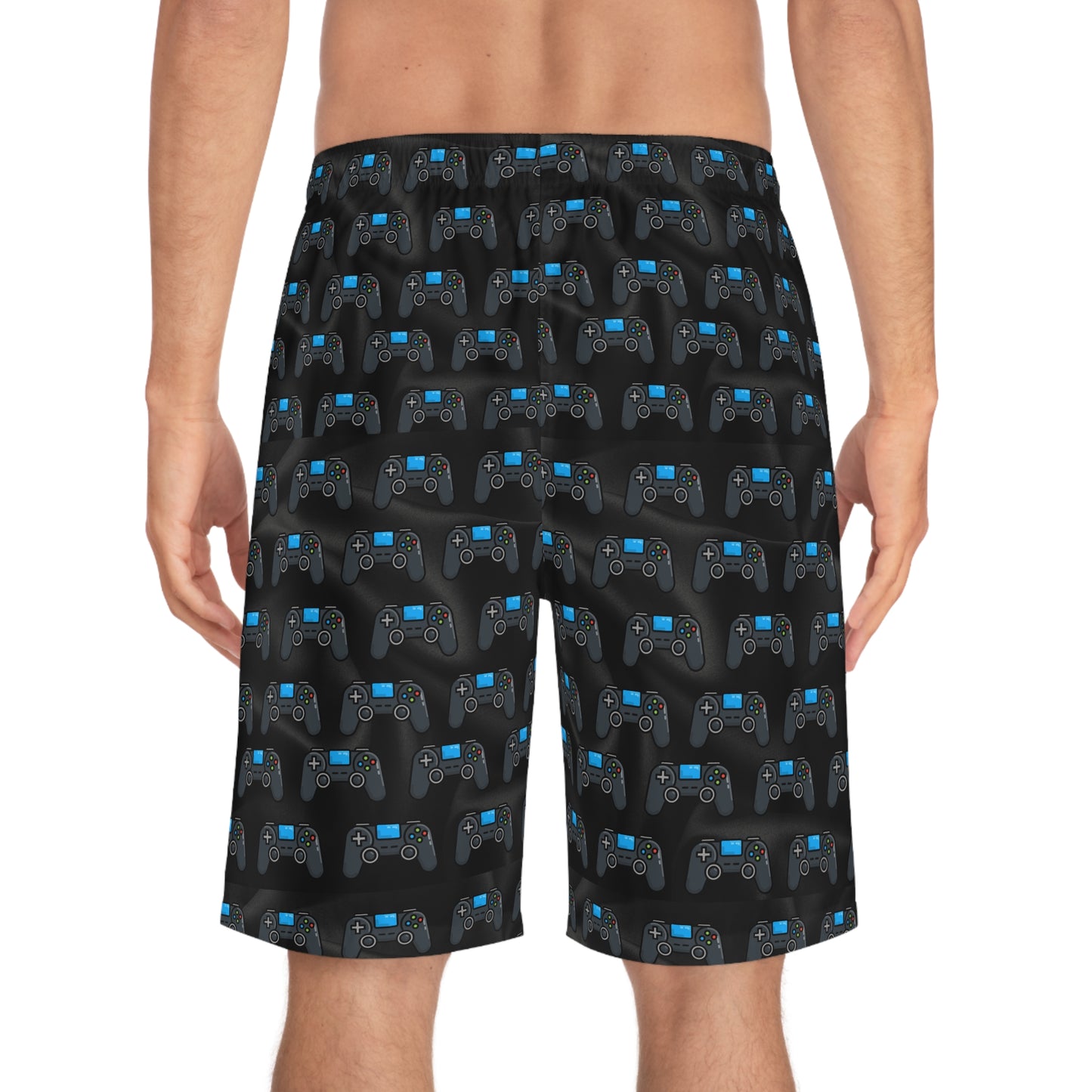 Men's Gaming Board Shorts (AOP) | Made to Order