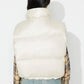 Zip Up Vest Coat with Pockets
