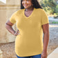 Basic Bae Bamboo Full Size V-Neck Short Sleeve T-Shirt