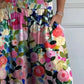 Full Size Smocked Wide Leg Pants with Pockets