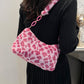 Leopard Fluff Shoulder Bag