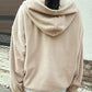 Mountain Quarter Zip Long Sleeve Hoodie