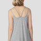Basic Bae Bamboo Scoop Neck Double Spaghetti Straps Cami