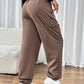 Tied Joggers with Pockets